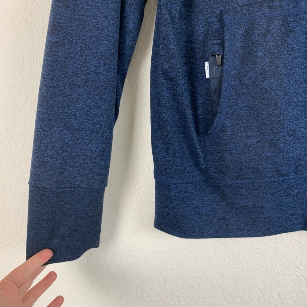 Vuori | Halo Performance Full Zip Hoodie Sweater - Picture 5 of 9